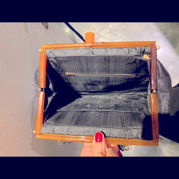 Adorable!!! Denim and crewel vintage purse 💕 - Picture 8 of 14